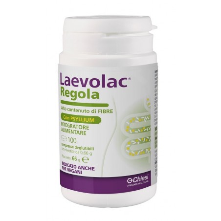 Chiesi Italia Laevolac Regola 100 Compresse Laevolac - 1 Chiesi Italia Laevolac Regola 100 Compresse Laevolac - 1