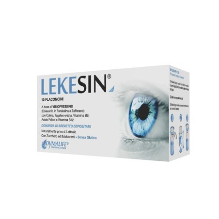 Dymalife Pharmaceutical Lekesin 10 Flaconcini Da 10 Ml - Integratori per occhi e vista - 942973227 - Dymalife Pharmaceutical ...