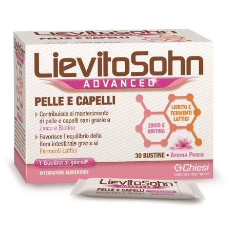 Marco Antonetto Lievitosohn Advanced 30 Bustine - Integratori per pelle, capelli e unghie - 973726538 - Marco Antonetto - € 1...