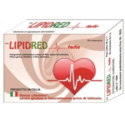Geophyt Lipidred Forte 28 Compresse - Integratori per il cuore e colesterolo - 923788537 - Geophyt - € 23,50