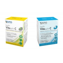 Guna Lipidic Vitawin C - Vitamina C 75 Capsule - Integratori per difese immunitarie - 944536275 - Guna - € 16,38