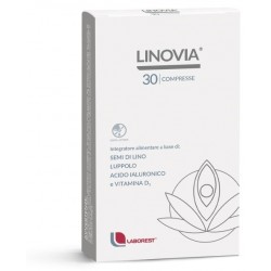 Uriach Italy Linovia 30 Compresse - Rimedi vari - 972260335 - Uriach Italy - € 25,18