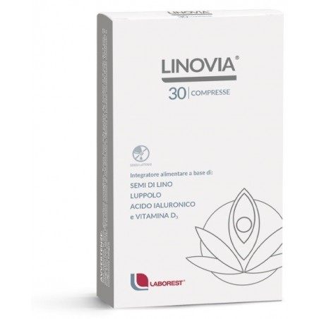 Uriach Italy Linovia 30 Compresse - Rimedi vari - 972260335 - Uriach Italy - € 24,28