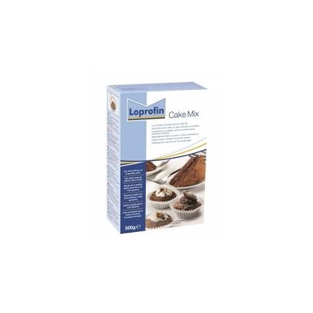 Danone Nutricia Soc. Ben. Loprofin Cake Mix Torta Cioccolato 500 G - Rimedi vari - 912931540 - Loprofin - € 10,19