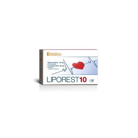 Crono Pharma S Liporest 10 30 Capsule - Pelle secca - 924177583 - Crono Pharma S - € 18,50