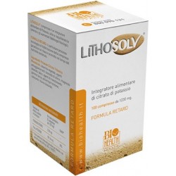 Biohealth Italia Lithosolv 100 Compresse Retard - Vitamine e sali minerali - 931042220 - Biohealth Italia - € 27,70