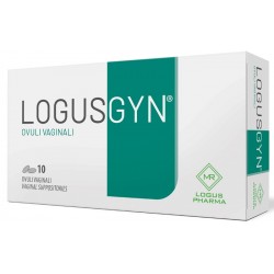 Logus Pharma Logusgyn 10 Ovuli Vaginali 2 G - Lavande, ovuli e creme vaginali - 944087232 - Logus Pharma - € 13,39
