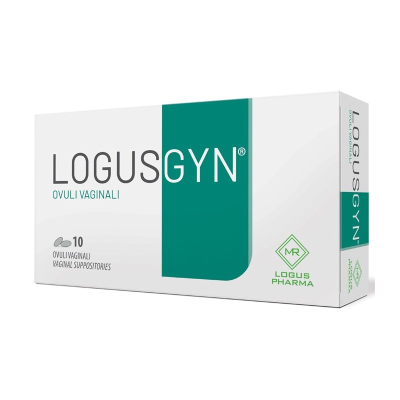 Logus Pharma Logusgyn 10 Ovuli Vaginali 2 G - Lavande, ovuli e creme vaginali - 944087232 - Logus Pharma - € 14,25