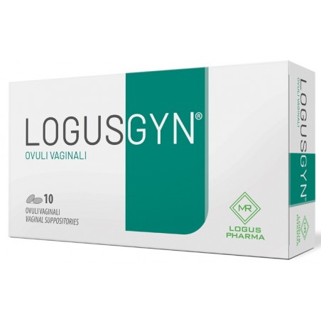 Logus Pharma Logusgyn 10 Ovuli Vaginali 2 G - Lavande, ovuli e creme vaginali - 944087232 - Logus Pharma - € 14,25