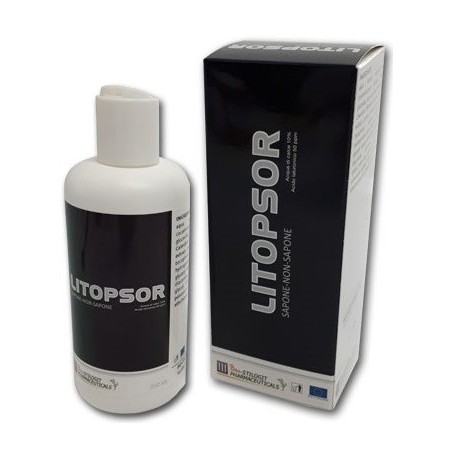 Bio Stilogit Pharmaceutic. Litopsor Sapone Non Sapone 250 Ml - Detergenti intimi - 974059141 - Bio Stilogit Pharmaceutic. - €...