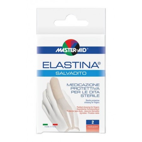 Pietrasanta Pharma Rete Tubolare Elastica Ipoallergenica Master-aid Elastina Dito 3 Mt In Tensione Calibro 0,5 Cm - Medicazio...