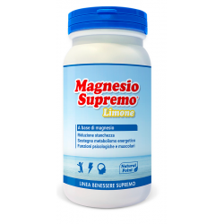 Natural Point Magnesio Supremo Limone Polvere 150 G - Vitamine e sali minerali - 924083569 - Natural Point - € 13,73
