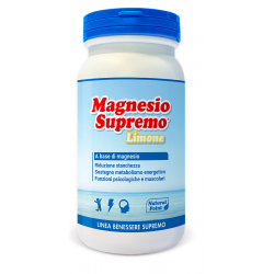 Natural Point Magnesio Supremo Limone Polvere 150 G Natural Point - 1