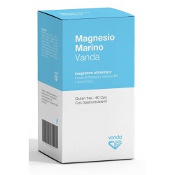 Vanda Omeopatici Magnesio Marino Vanda 60 Capsule - Vitamine e sali minerali - 925385003 - Vanda Omeopatici - € 27,91