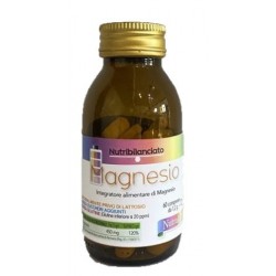 Nutralabs Magnesio Nutribilanciato 60 Compresse 1,2 G - Vitamine e sali minerali - 982935280 - Nutralabs - € 15,00