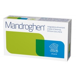 Euronational Mandroghen 30 Perle - Integratori per apparato uro-genitale e ginecologico - 930500273 - Euronational - € 23,06