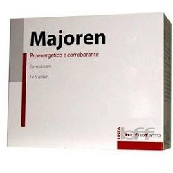 Anseris Farma Majoren Proenergetico Corroborante 14 Bustine Anseris Farma - 1