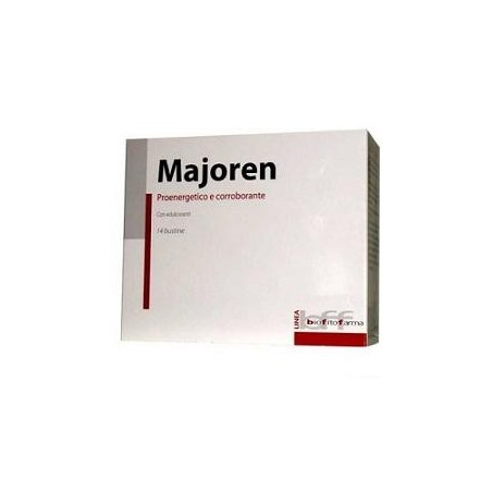 Anseris Farma Majoren Proenergetico Corroborante 14 Bustine - Home - 931035137 - Anseris Farma - € 12,05