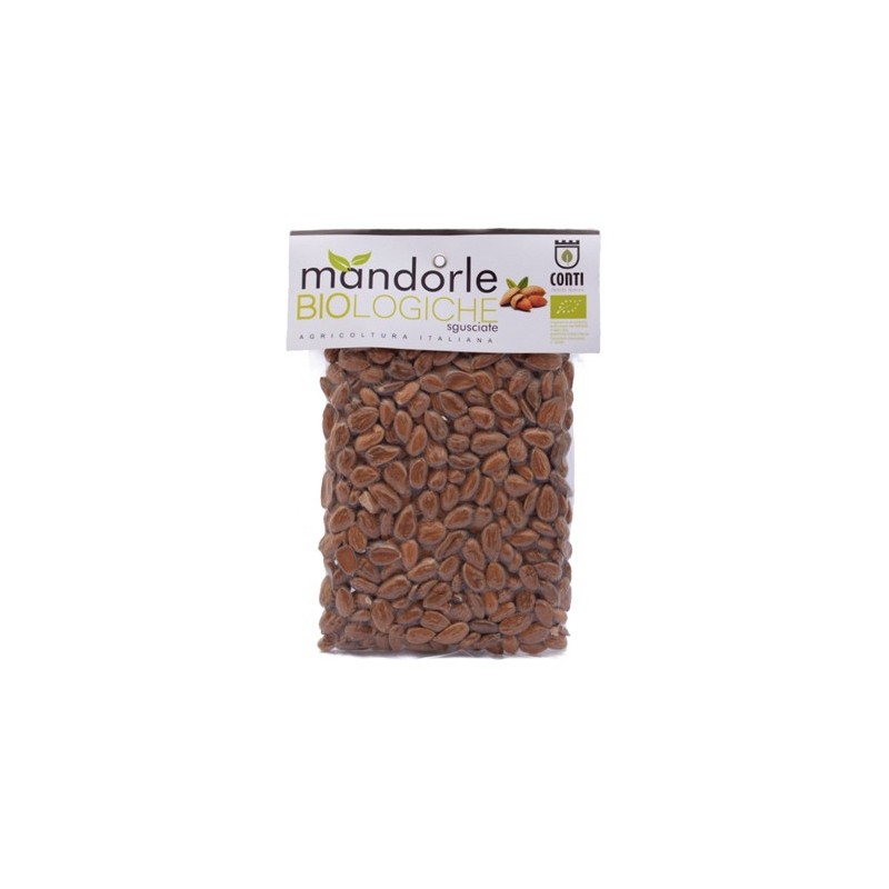 Conti Cutugno Soc. Coop. Agr. Mandorle Tuono Biologiche Sgusciate 200 G Conti Cutugno Soc. Coop. Agr. - 1