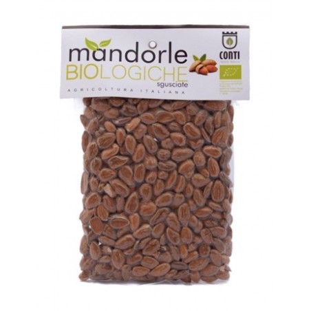 Conti Cutugno Soc. Coop. Agr. Mandorle Tuono Biologiche Sgusciate 200 G Conti Cutugno Soc. Coop. Agr. - 1 Conti Cutugno Soc. Coop. Agr. Mandorle Tuono Biologiche Sgusciate 200 G Conti Cutugno Soc. Coop. Agr. - 1