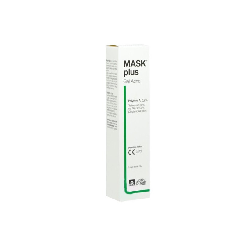 Difa Cooper Mask Plus Gel 50 Ml - Trattamenti per dermatite e pelle sensibile - 934435165 - Difa Cooper - € 25,11