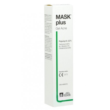 Difa Cooper Mask Plus Gel 50 Ml - Trattamenti per dermatite e pelle sensibile - 934435165 - Difa Cooper - € 24,91