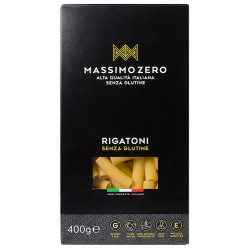 Massimo Zero Rigatoni 400 G - Alimenti speciali - 973073618 - Massimo Zero - € 2,61