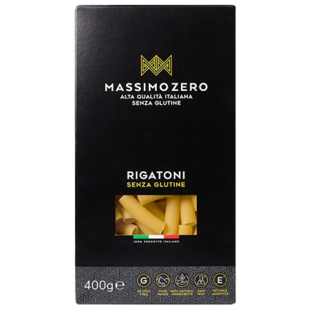 Massimo Zero Rigatoni 400 G - Alimenti speciali - 973073618 - Massimo Zero - € 2,61
