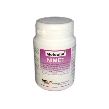 Biotekna Melcalin Nimet 28 Capsule - Vitamine e sali minerali - 903939066 - Biotekna - € 15,75