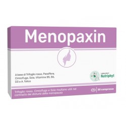 Laboratori Nutriphyt Menopaxin 30 Compresse - Integratori per ciclo mestruale e menopausa - 926313115 - Laboratori Nutriphyt ...