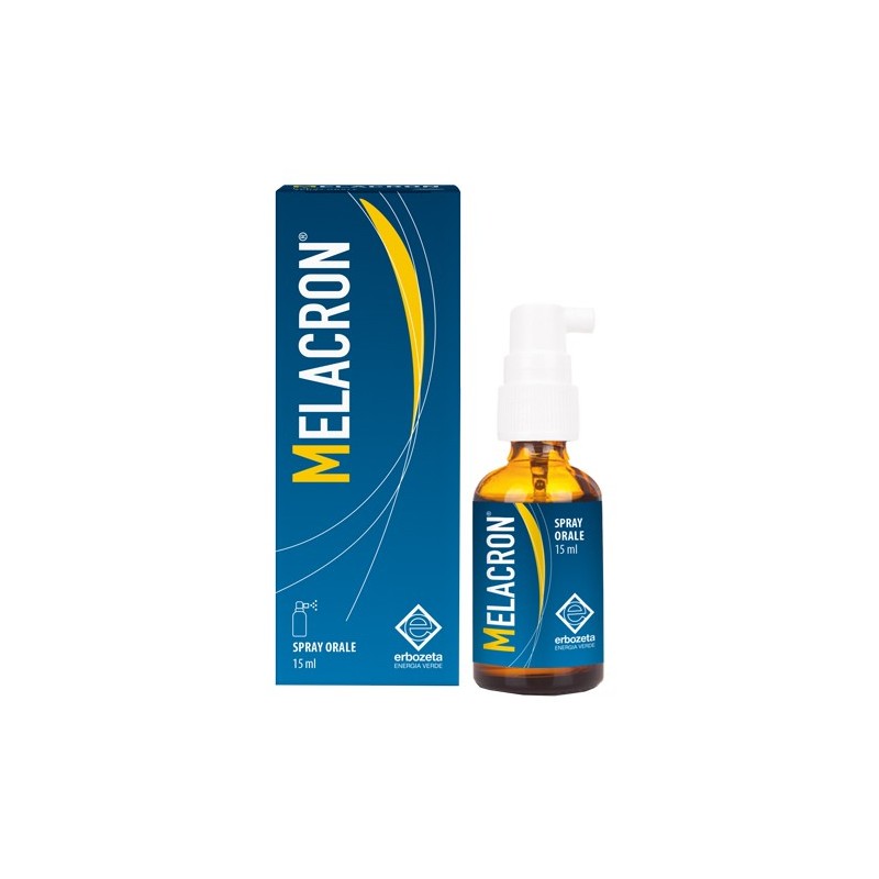 Erbozeta Melacron Spray Orale 15 Ml - Rimedi vari - 943713685 - Erbozeta - € 12,52