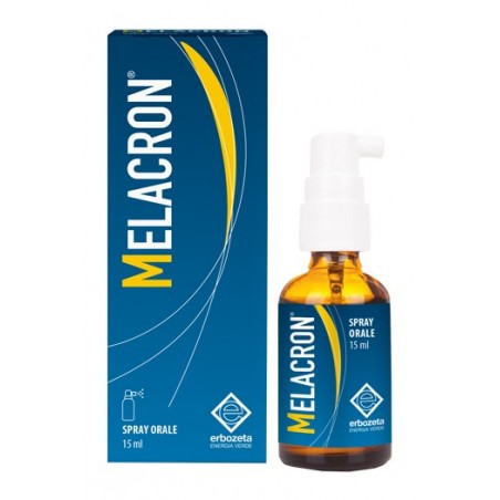 Erbozeta Melacron Spray Orale 15 Ml - Rimedi vari - 943713685 - Erbozeta - € 12,58