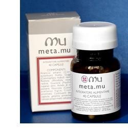 Meta Mu 40 Capsule - Integratori per dimagrire ed accelerare metabolismo - 913516757 - Mu - € 24,39
