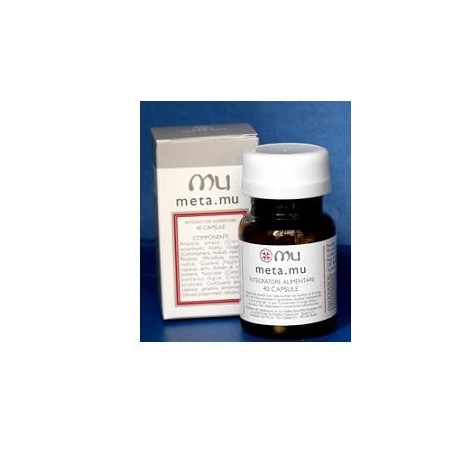 Meta Mu 40 Capsule - Integratori per dimagrire ed accelerare metabolismo - 913516757 - Mu - € 22,91