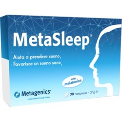 MetaSleep Integratore per Favorire il Sonno 30 Capsule - Integratori per dormire - 975051943 - Metagenics - € 13,04