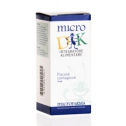 Microfarma Microdk 10 Ml - Vitamine e sali minerali - 934869064 - Microfarma - € 11,92