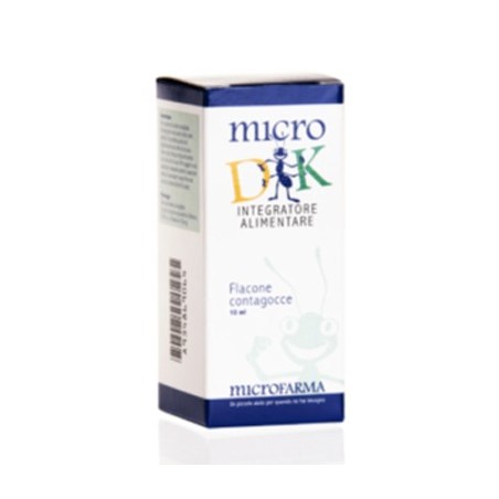 Microfarma Microdk 10 Ml - Vitamine e sali minerali - 934869064 - Microfarma - € 11,85