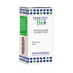 Microfarma Microb6 50 Ml - Vitamine e sali minerali - 938820091 - Microfarma - € 26,49