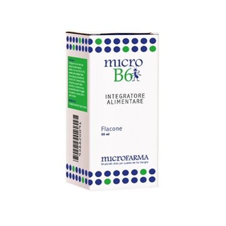 Microfarma Microb6 50 Ml - Vitamine e sali minerali - 938820091 - Microfarma - € 26,49