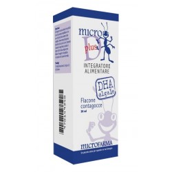 Microfarma Micro D Plus 15 Ml - Integratori per il cuore e colesterolo - 970149340 - Microfarma - € 13,51