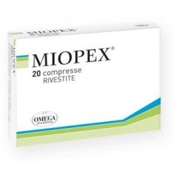 Omega Pharma Miopex 20 Compresse - Integratori per occhi e vista - 900299114 - Omega Pharma - € 16,37