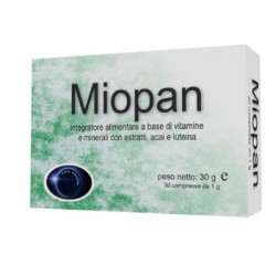 A. G. O. Pharma S Miopan 30 Compresse - Integratori per occhi e vista - 977253754 - A. G. O. Pharma S - € 22,29