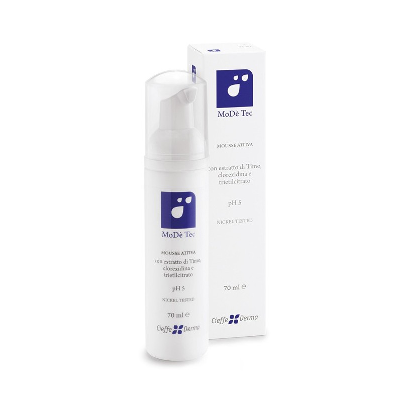 Cieffe Derma Mode' Tec Mousse Attiva 70 Ml - Bagnoschiuma e detergenti per il corpo - 926583321 - Cieffe Derma - € 11,83