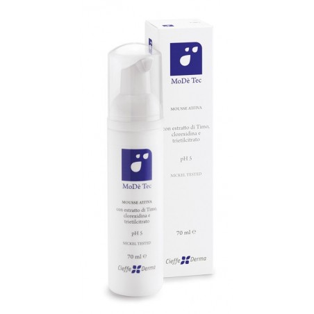 Cieffe Derma Mode' Tec Mousse Attiva 70 Ml - Bagnoschiuma e detergenti per il corpo - 926583321 - Cieffe Derma - € 11,83