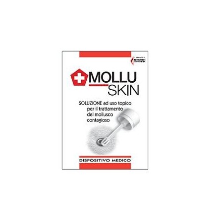 Pentamedical Molluskin Soluzione 5 Ml - Trattamenti per dermatite e pelle sensibile - 934036789 - Pentamedical - € 15,74