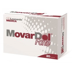 Leonardo Medica Movardol Forte 20 Bustine 80 G - Integratori per dolori e infiammazioni - 975952250 - Leonardo Medica - € 24,01