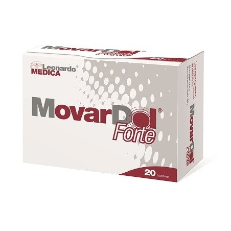 Leonardo Medica Movardol Forte 20 Bustine 80 G - Integratori per dolori e infiammazioni - 975952250 - Leonardo Medica - € 23,70