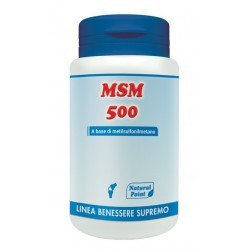 Natural Point Msm 500 100 Capsule Vegetali - Integratori - 970443521 - Natural Point - € 19,50