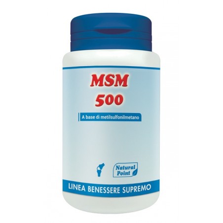 Natural Point Msm 500 100 Capsule Vegetali Natural Point - 1 Natural Point Msm 500 100 Capsule Vegetali Natural Point - 1