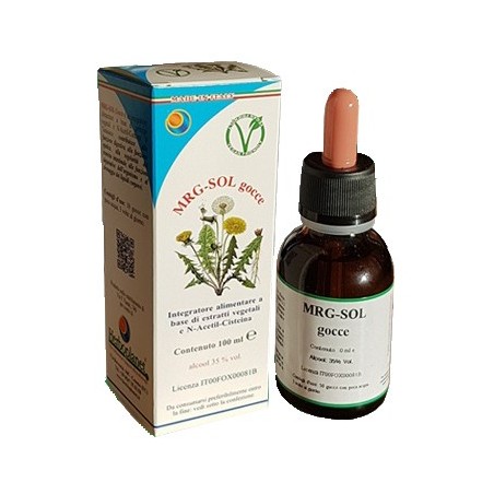 Herboplanet Mrg-sol Gocce 100 Ml Herboplanet - 1 Herboplanet Mrg-sol Gocce 100 Ml Herboplanet - 1